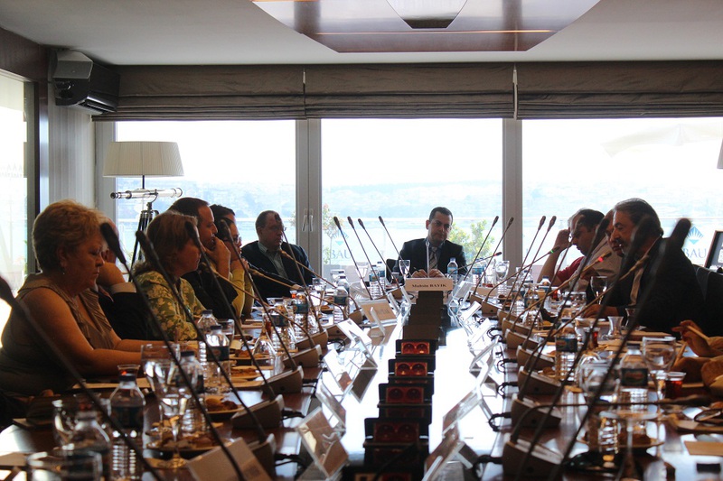 ABD Kongresi Heyeti BAU’daydı