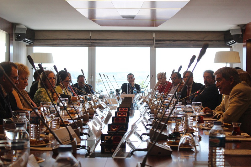 ABD Kongresi Heyeti BAU’daydı