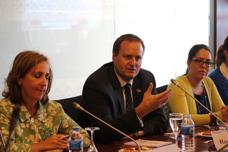 ABD Kongresi Heyeti BAU’daydı