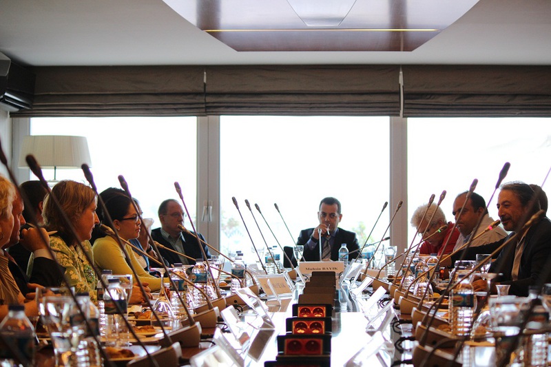 ABD Kongresi Heyeti BAU’daydı