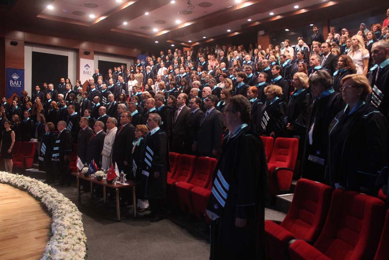 BAU 2013 - 2014 Akademik Yılı Açılış Töreni