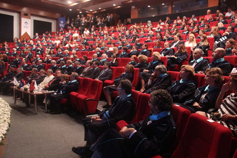 BAU 2013 - 2014 Akademik Yılı Açılış Töreni