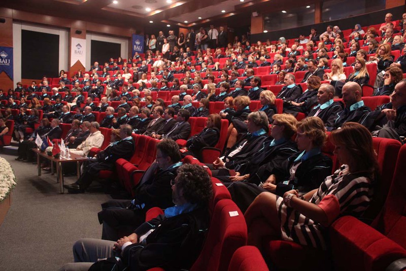 BAU 2013 - 2014 Akademik Yılı Açılış Töreni