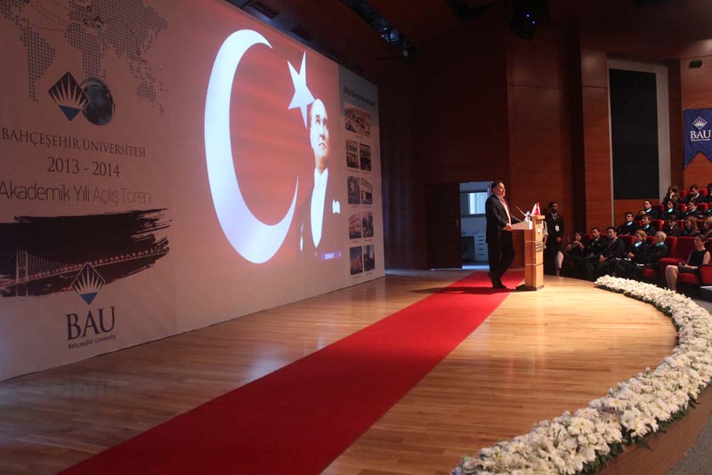 BAU 2013 - 2014 Akademik Yılı Açılış Töreni