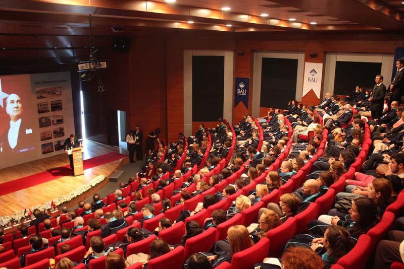 BAU 2013 - 2014 Akademik Yılı Açılış Töreni