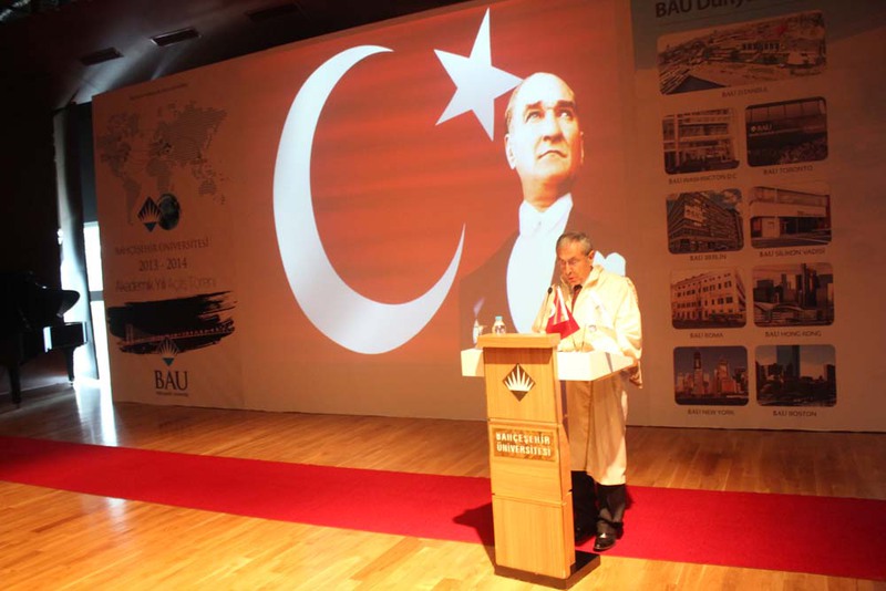 BAU 2013 - 2014 Akademik Yılı Açılış Töreni