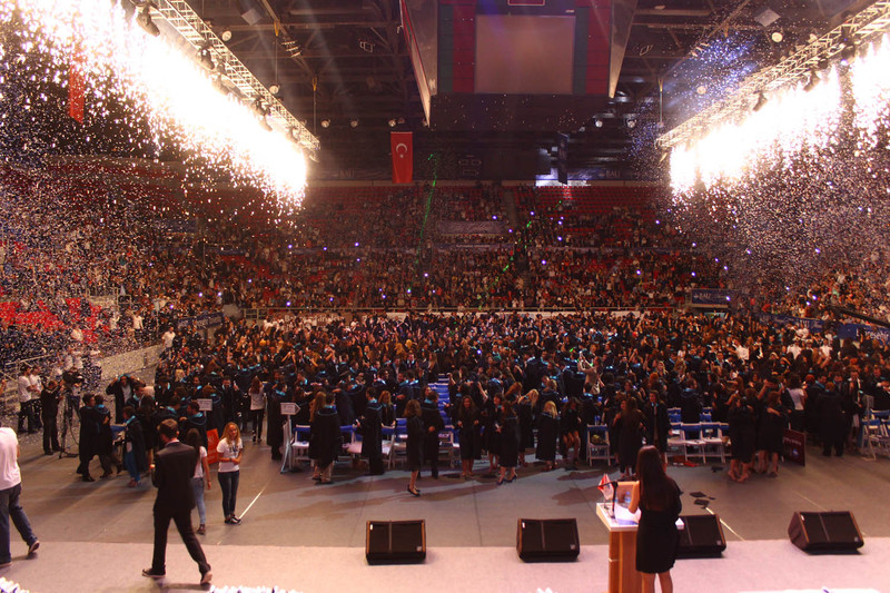 2012 - 2013 Mezuniyet Töreni