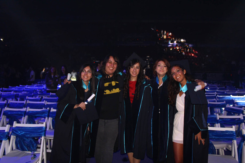 2012 - 2013 Mezuniyet Töreni