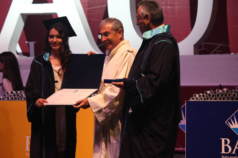 2012 - 2013 Mezuniyet Töreni