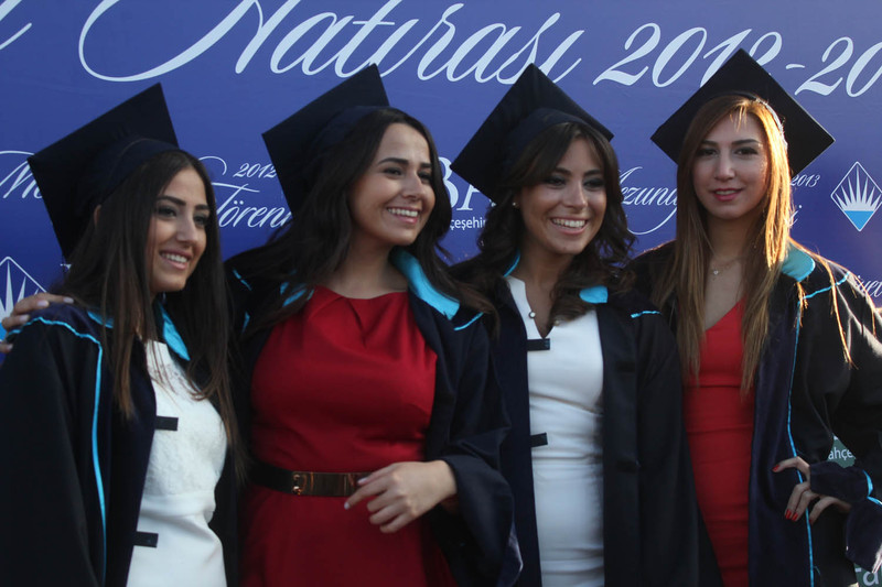 2012 - 2013 Mezuniyet Töreni