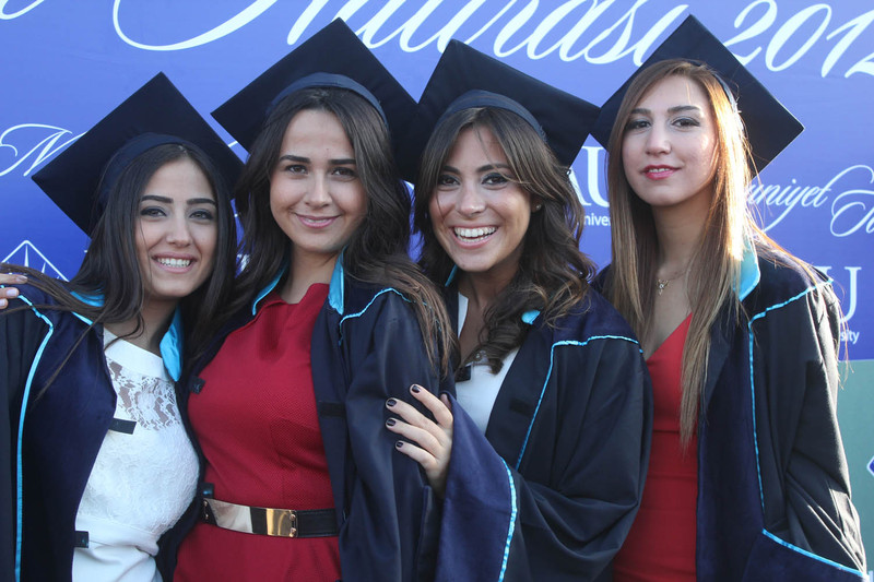 2012 - 2013 Mezuniyet Töreni