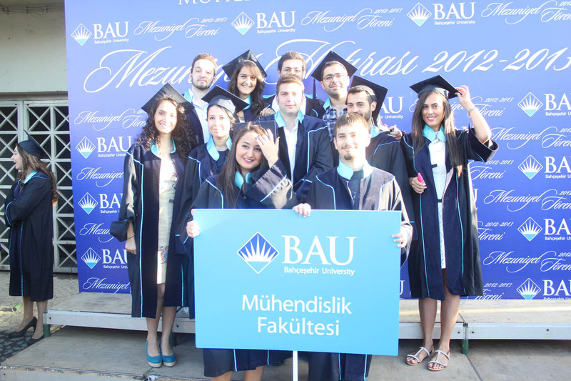 2012 - 2013 Mezuniyet Töreni