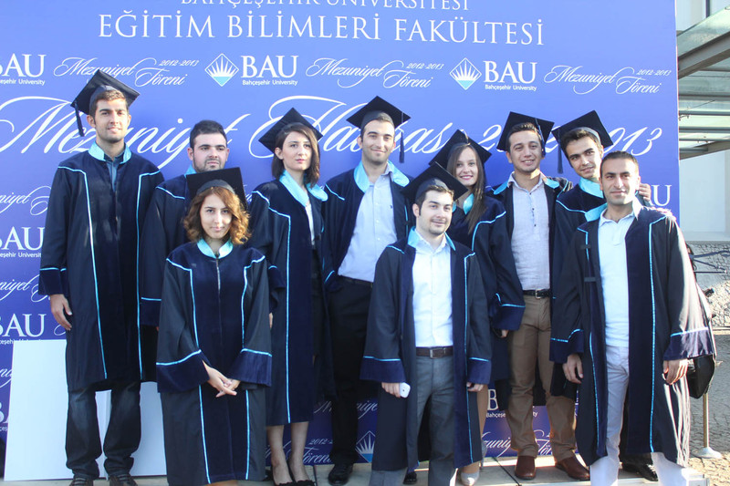 2012 - 2013 Mezuniyet Töreni