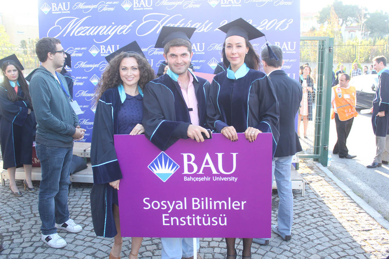 2012 - 2013 Mezuniyet Töreni