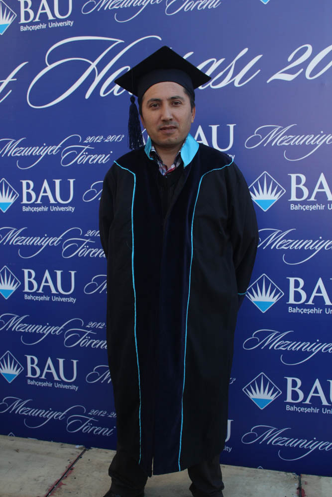 2012 - 2013 Mezuniyet Töreni