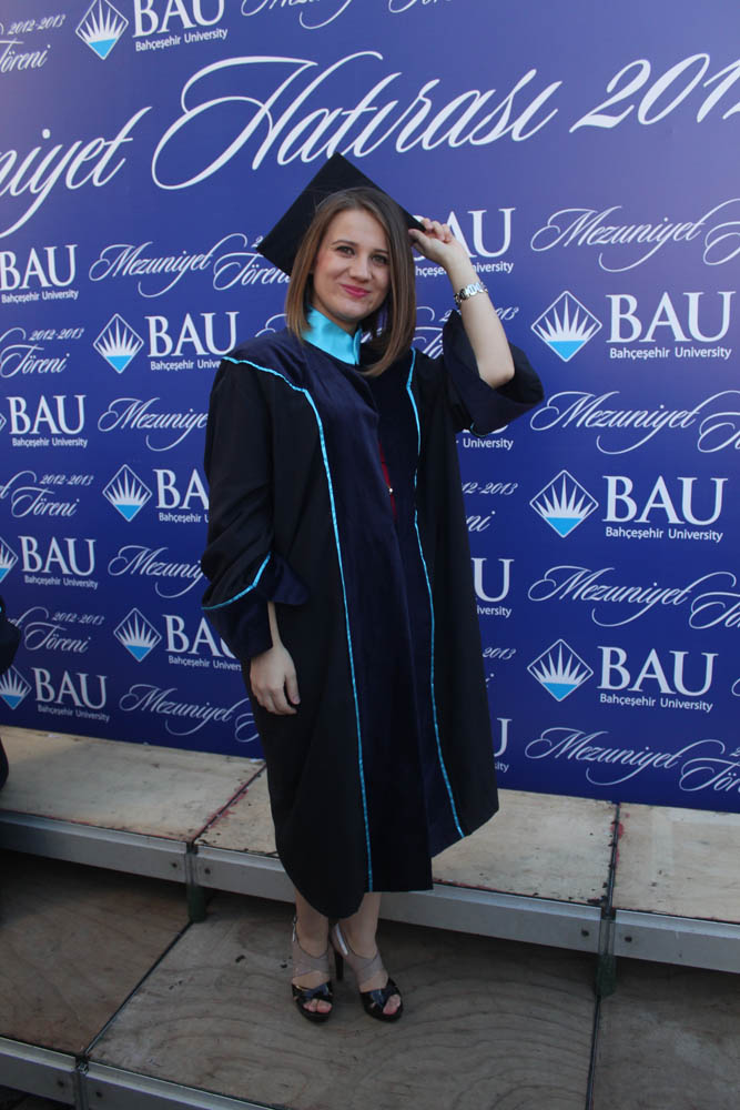 2012 - 2013 Mezuniyet Töreni