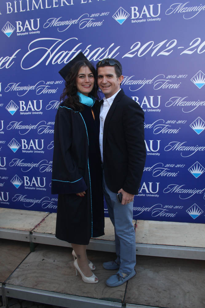 2012 - 2013 Mezuniyet Töreni