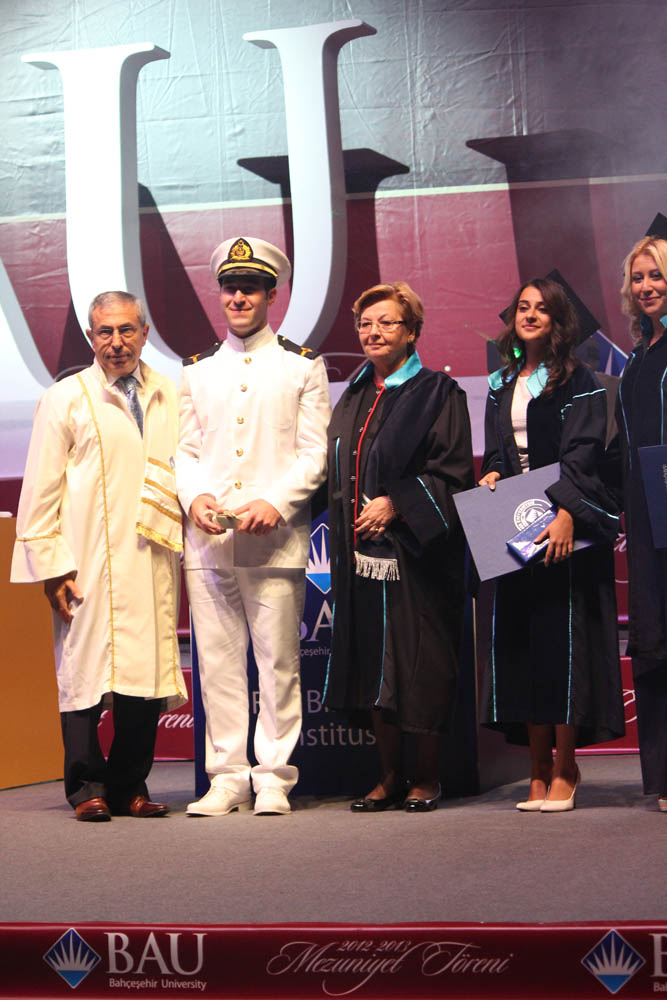 2012 - 2013 Mezuniyet Töreni