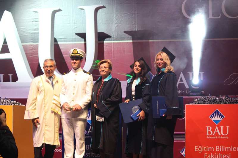 2012 - 2013 Mezuniyet Töreni