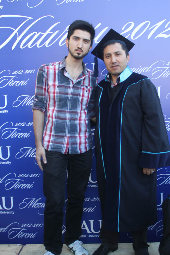 2012 - 2013 Mezuniyet Töreni