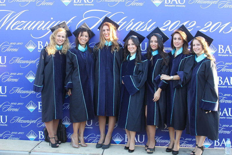 2012 - 2013 Mezuniyet Töreni