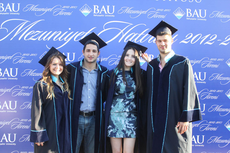 2012 - 2013 Mezuniyet Töreni