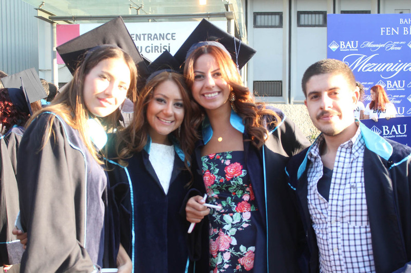 2012 - 2013 Mezuniyet Töreni