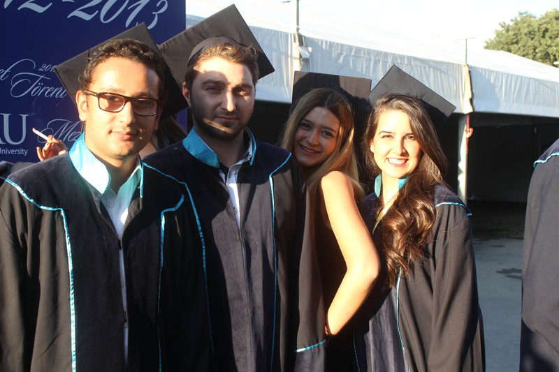 2012 - 2013 Mezuniyet Töreni