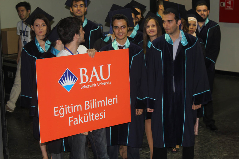 2012 - 2013 Mezuniyet Töreni