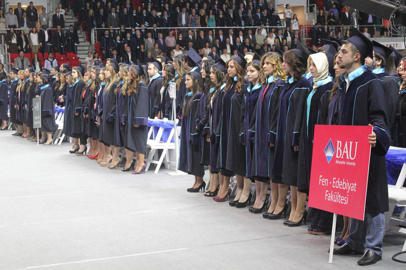 2012 - 2013 Mezuniyet Töreni