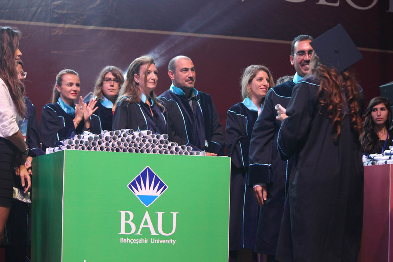 2012 - 2013 Mezuniyet Töreni