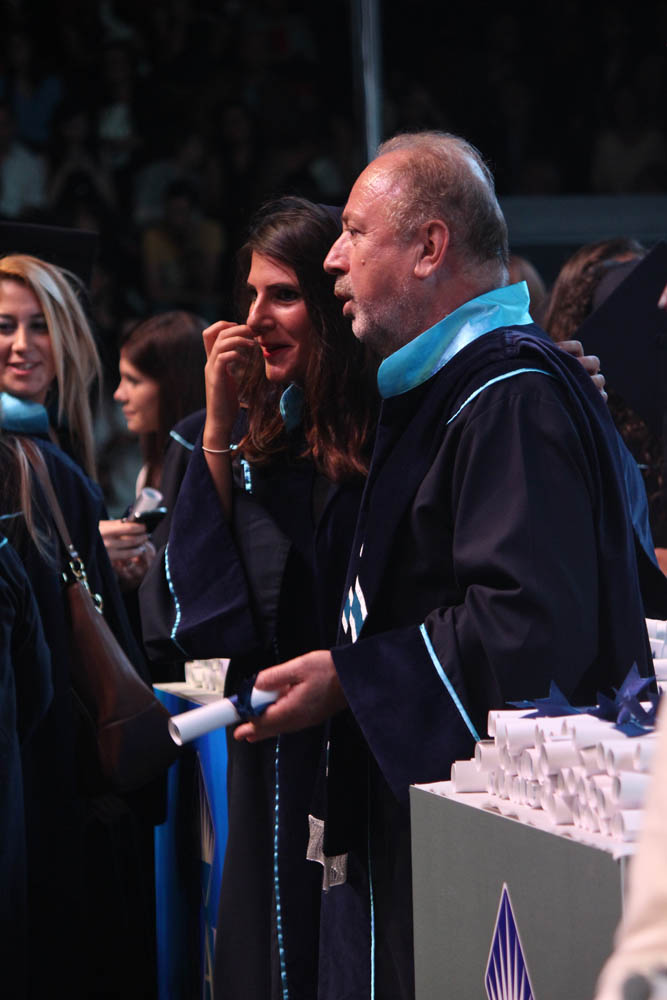 2012 - 2013 Mezuniyet Töreni