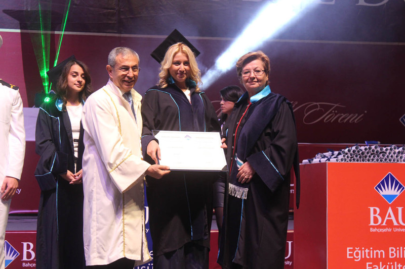 2012 - 2013 Mezuniyet Töreni