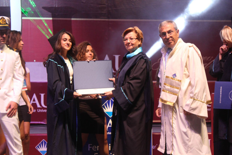 2012 - 2013 Mezuniyet Töreni