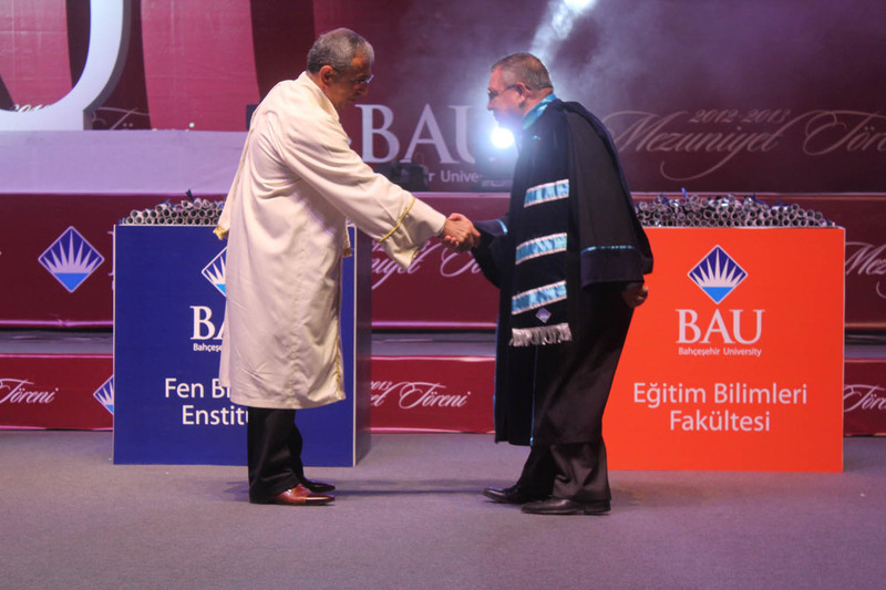 2012 - 2013 Mezuniyet Töreni