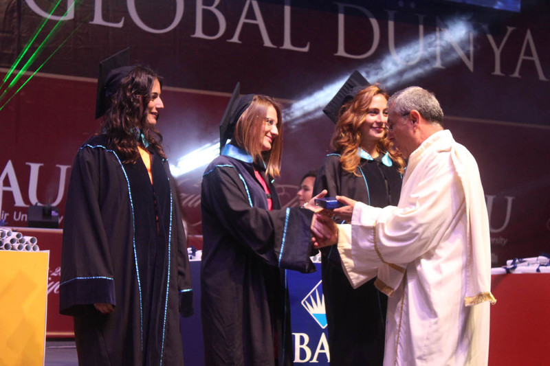 2012 - 2013 Mezuniyet Töreni