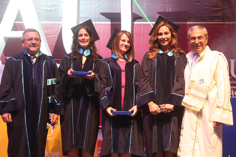 2012 - 2013 Mezuniyet Töreni