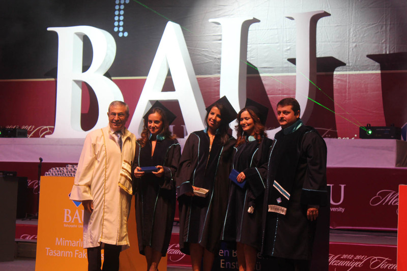 2012 - 2013 Mezuniyet Töreni