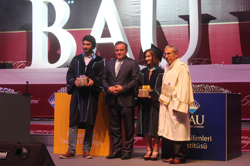 2012 - 2013 Mezuniyet Töreni