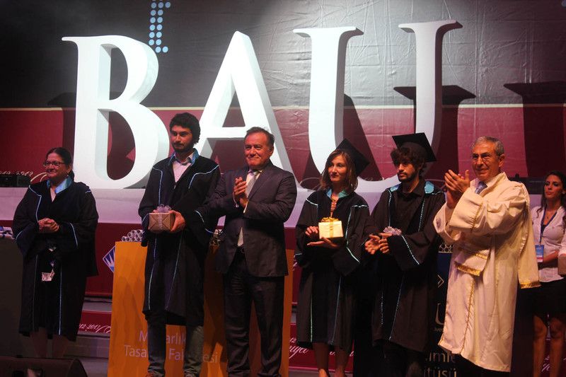 2012 - 2013 Mezuniyet Töreni