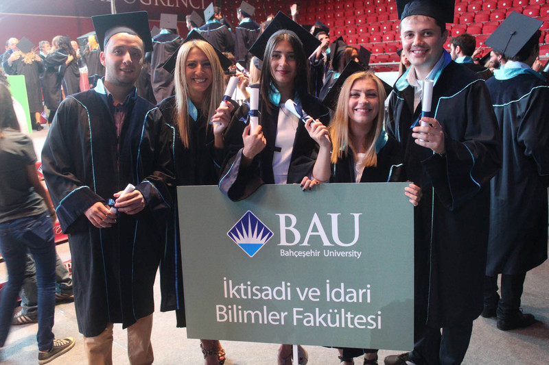 2012 - 2013 Mezuniyet Töreni