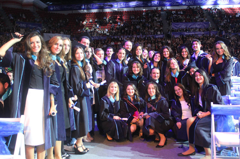 2012 - 2013 Mezuniyet Töreni