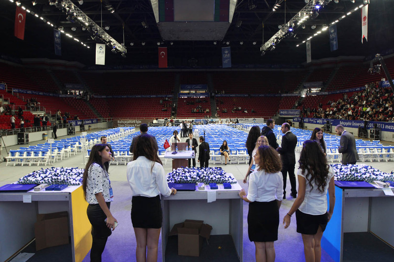 2012 - 2013 Mezuniyet Töreni