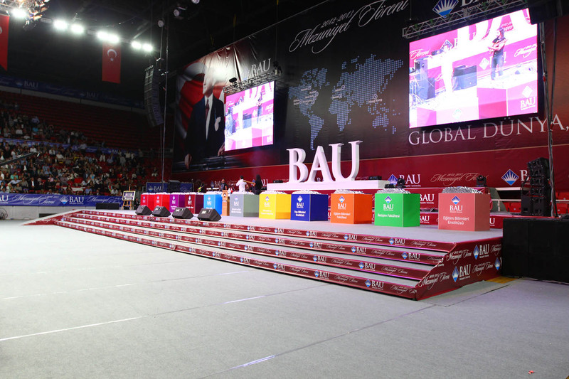 2012 - 2013 Mezuniyet Töreni