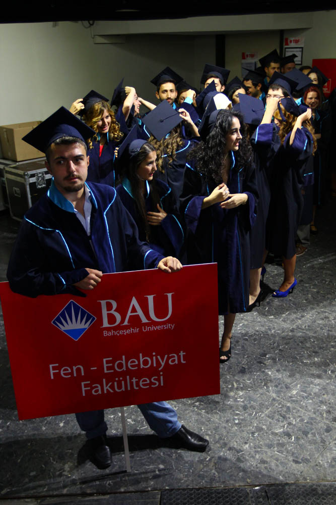 2012 - 2013 Mezuniyet Töreni