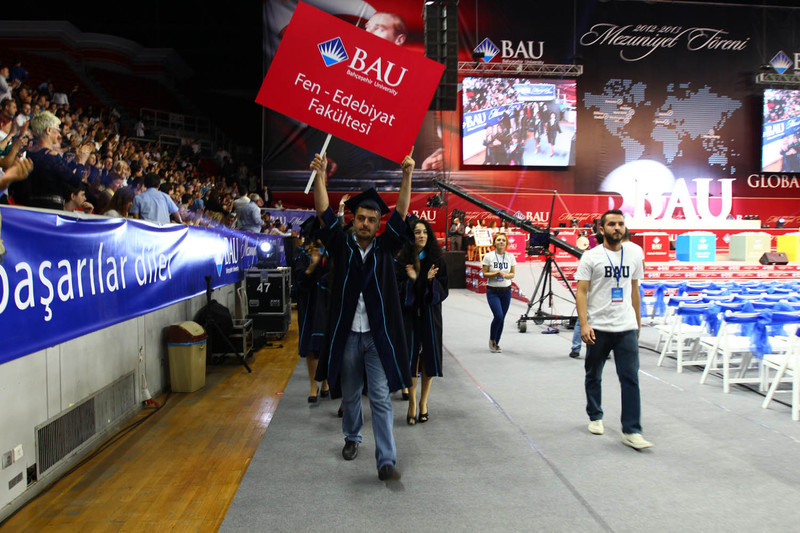 2012 - 2013 Mezuniyet Töreni