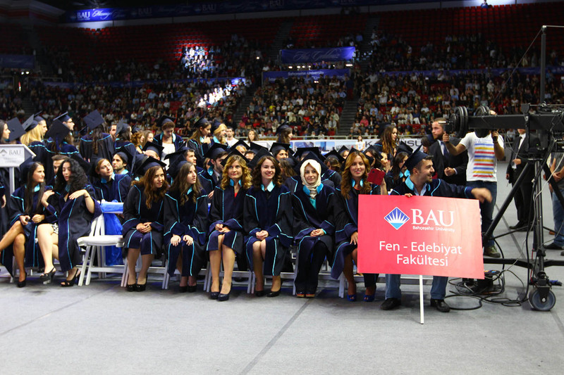 2012 - 2013 Mezuniyet Töreni