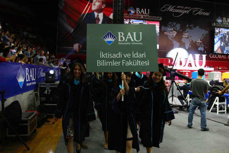 2012 - 2013 Mezuniyet Töreni