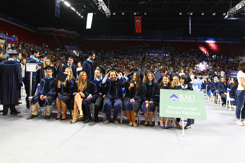 2012 - 2013 Mezuniyet Töreni