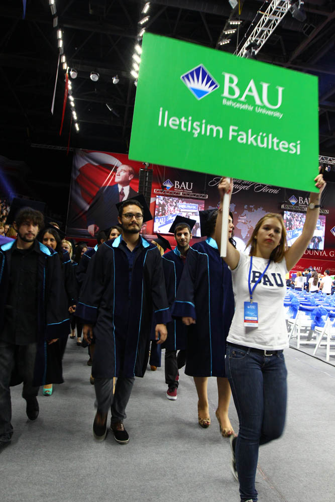 2012 - 2013 Mezuniyet Töreni